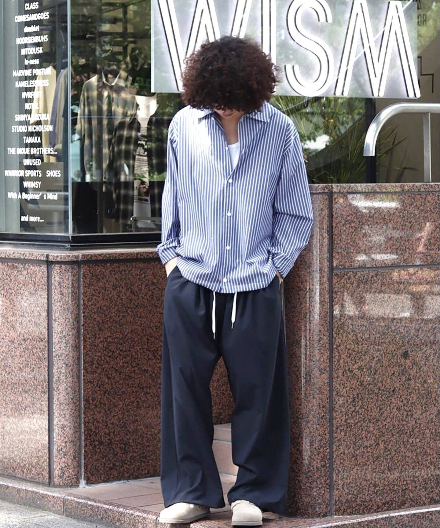 INTODUSK / イントゥダスク】 STRIPE COACH JACKET DSCI302 -1,2 