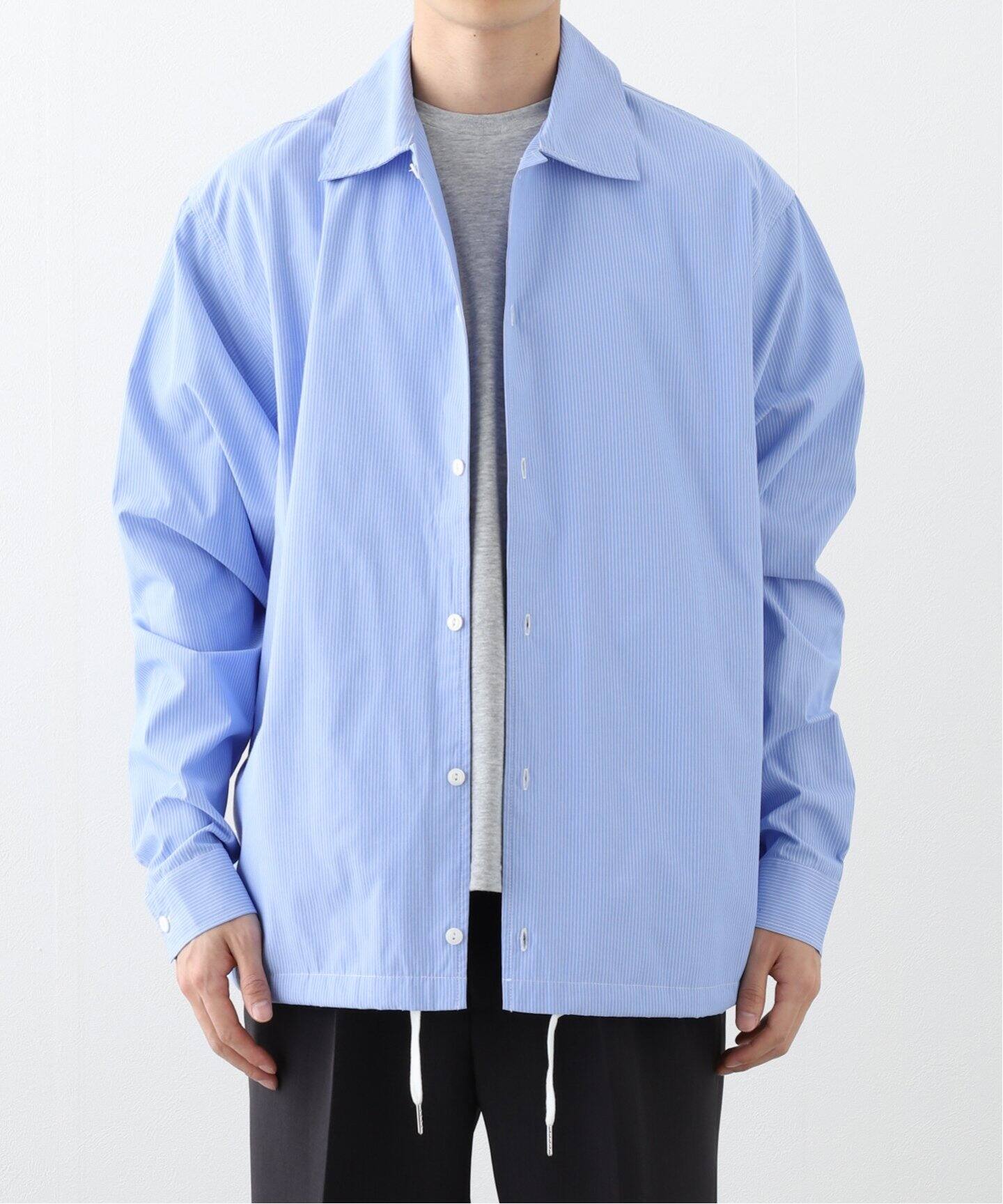 ジャケット・アウター INTODUSK/STRIPE COACH JACKET INTODUSK / イントゥダスク】 STRIPE COACH JACKET DSCI302 -1,2