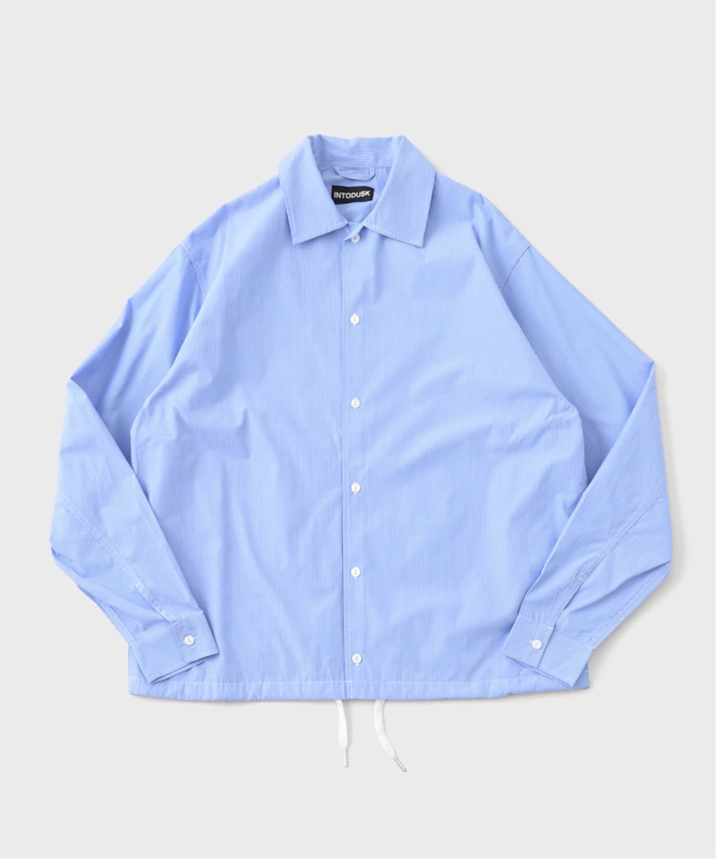 ジャケット・アウター INTODUSK/STRIPE COACH JACKET INTODUSK / イントゥダスク】 STRIPE COACH JACKET DSCI302 -1,2