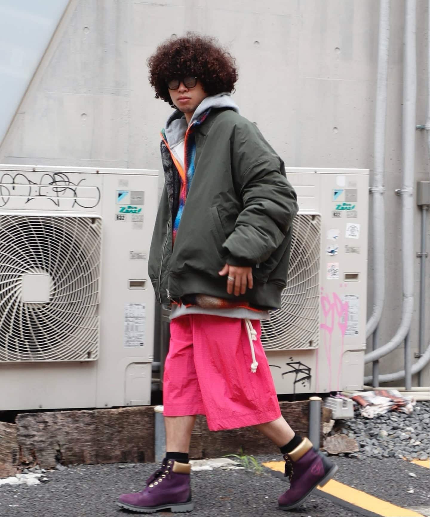 TENHALF / テンハーフ GET FLIGHT HOT JACKET（その他ブルゾン