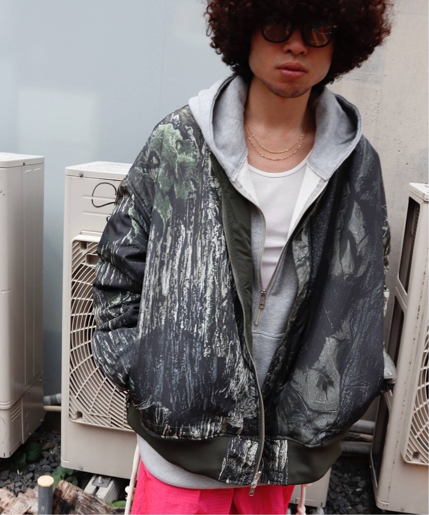 TENHALF / テンハーフ GET FLIGHT HOT JACKET（その他ブルゾン