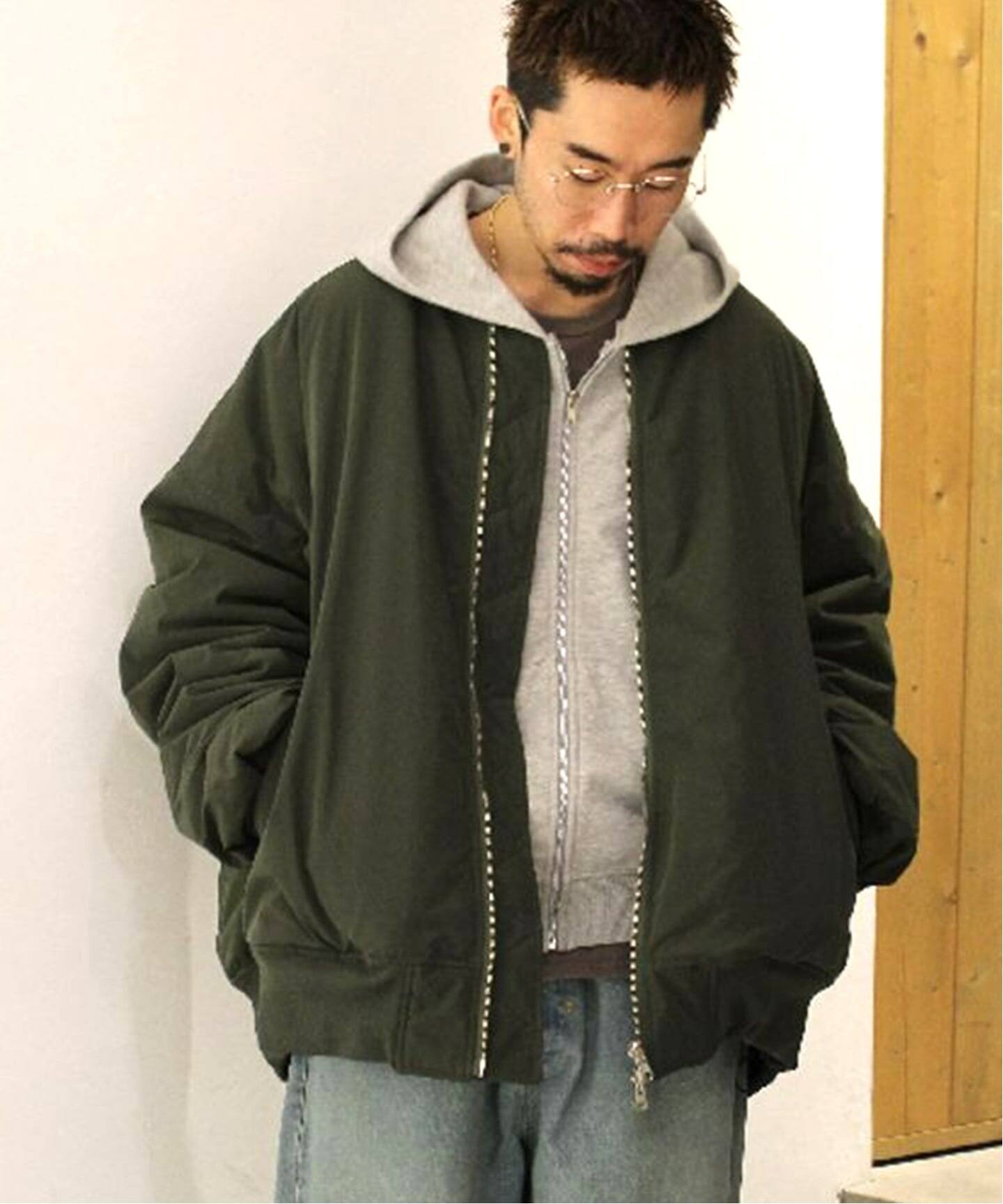 TENHALF / テンハーフ GET FLIGHT HOT JACKET（その他ブルゾン
