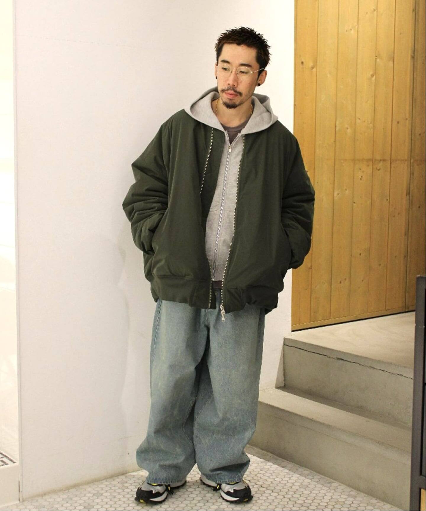 TENHALF / テンハーフ GET FLIGHT HOT JACKET（その他ブルゾン