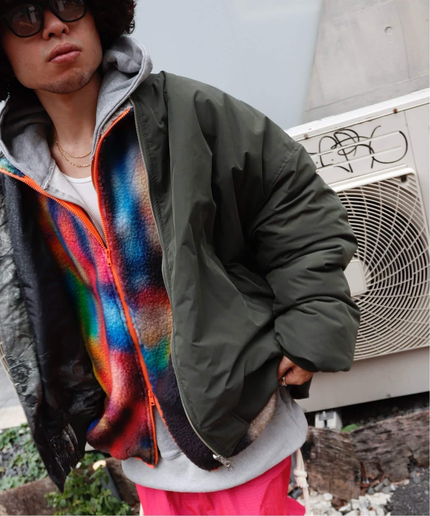 TENHALF / テンハーフ GET FLIGHT HOT JACKET（その他ブルゾン