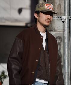 vowels / バウルズ VARSITY JACKET（その他ブルゾン／アウター）｜WISM 