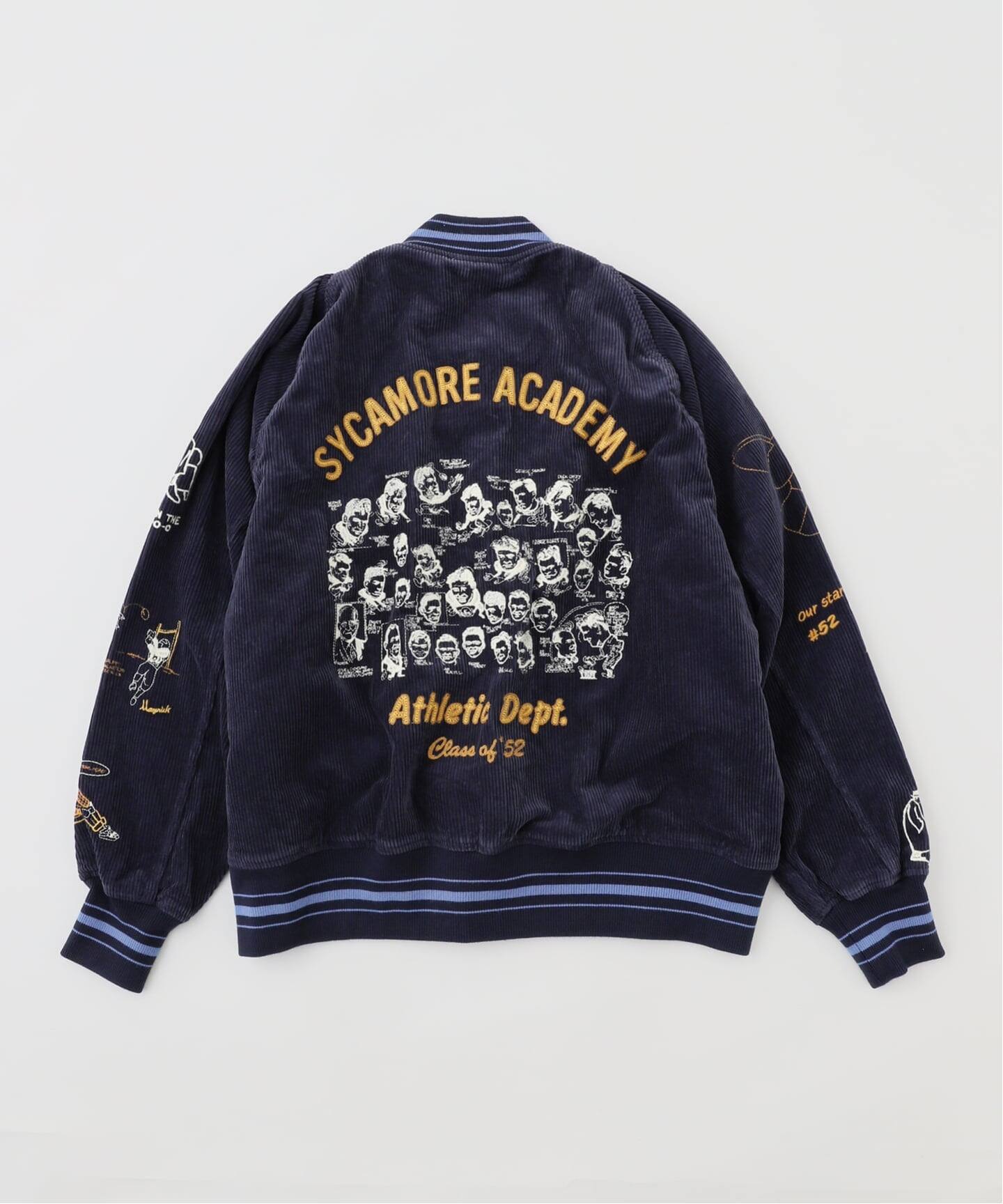 Samuel Zelig / サミュエル ゼリグ VARSITY JACKET（その他ブルゾン