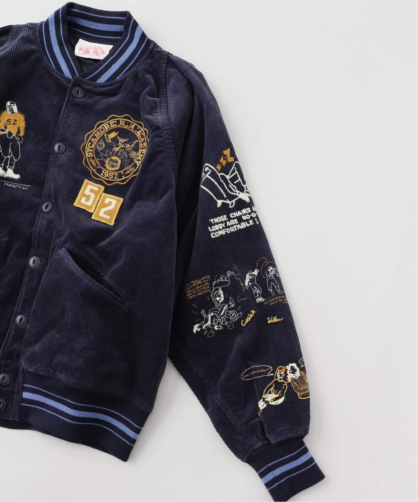 Samuel Zelig / サミュエル ゼリグ VARSITY JACKET（その他ブルゾン