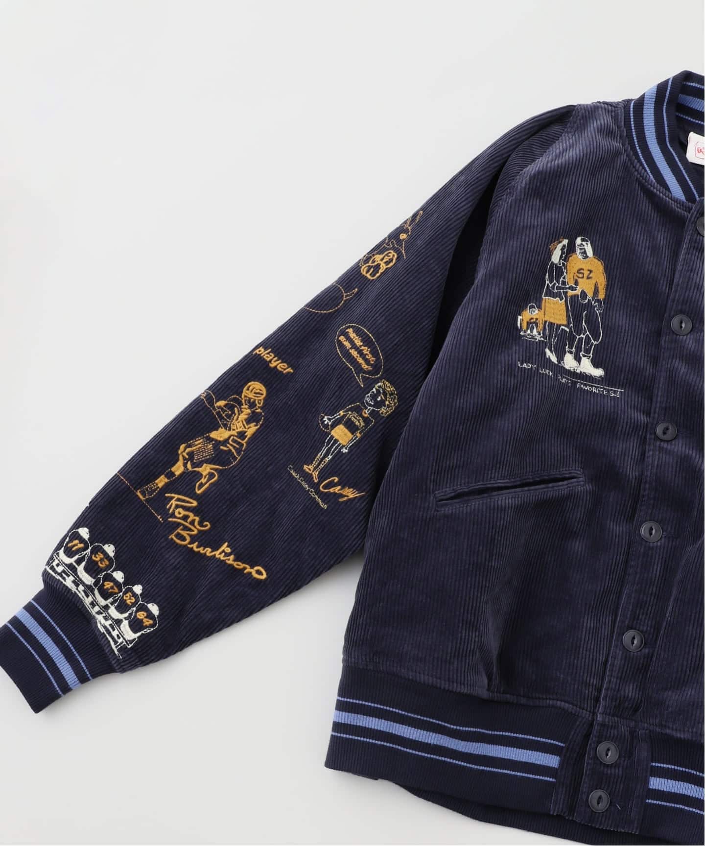 Samuel Zelig / サミュエル ゼリグ VARSITY JACKET（その他ブルゾン