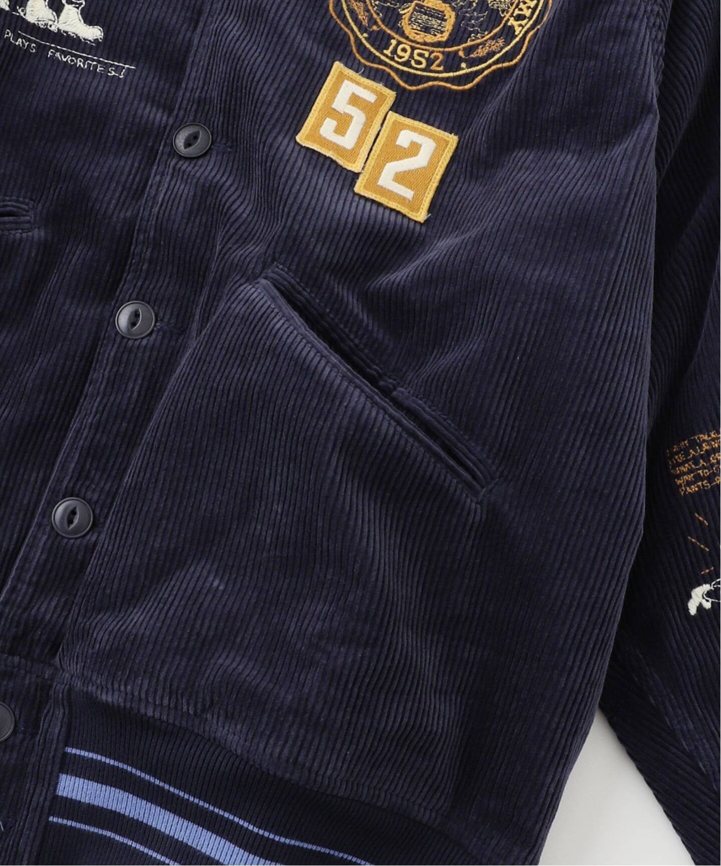 Samuel Zelig / サミュエル ゼリグ VARSITY JACKET（その他ブルゾン