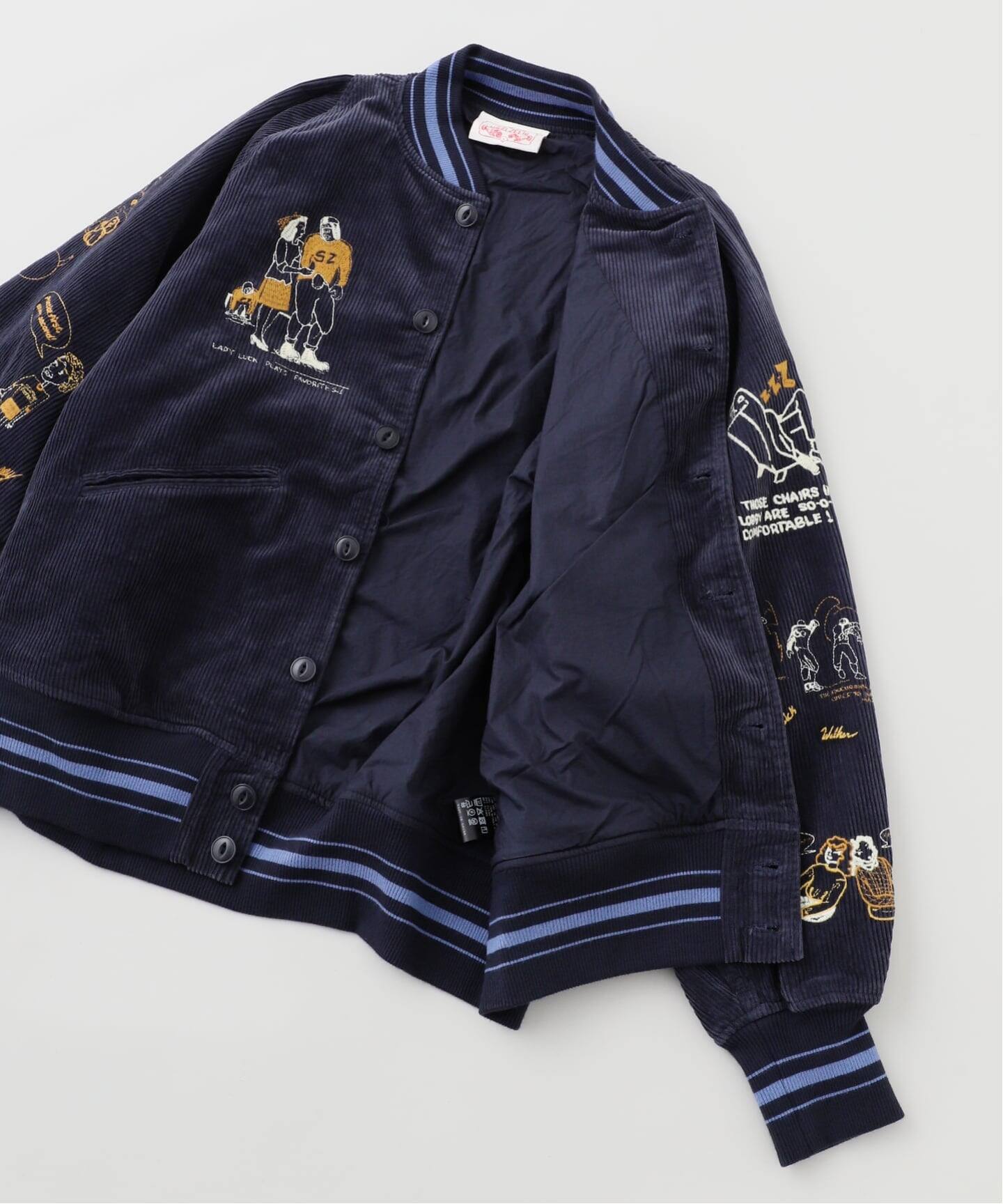 Samuel Zelig / サミュエル ゼリグ VARSITY JACKET（その他ブルゾン