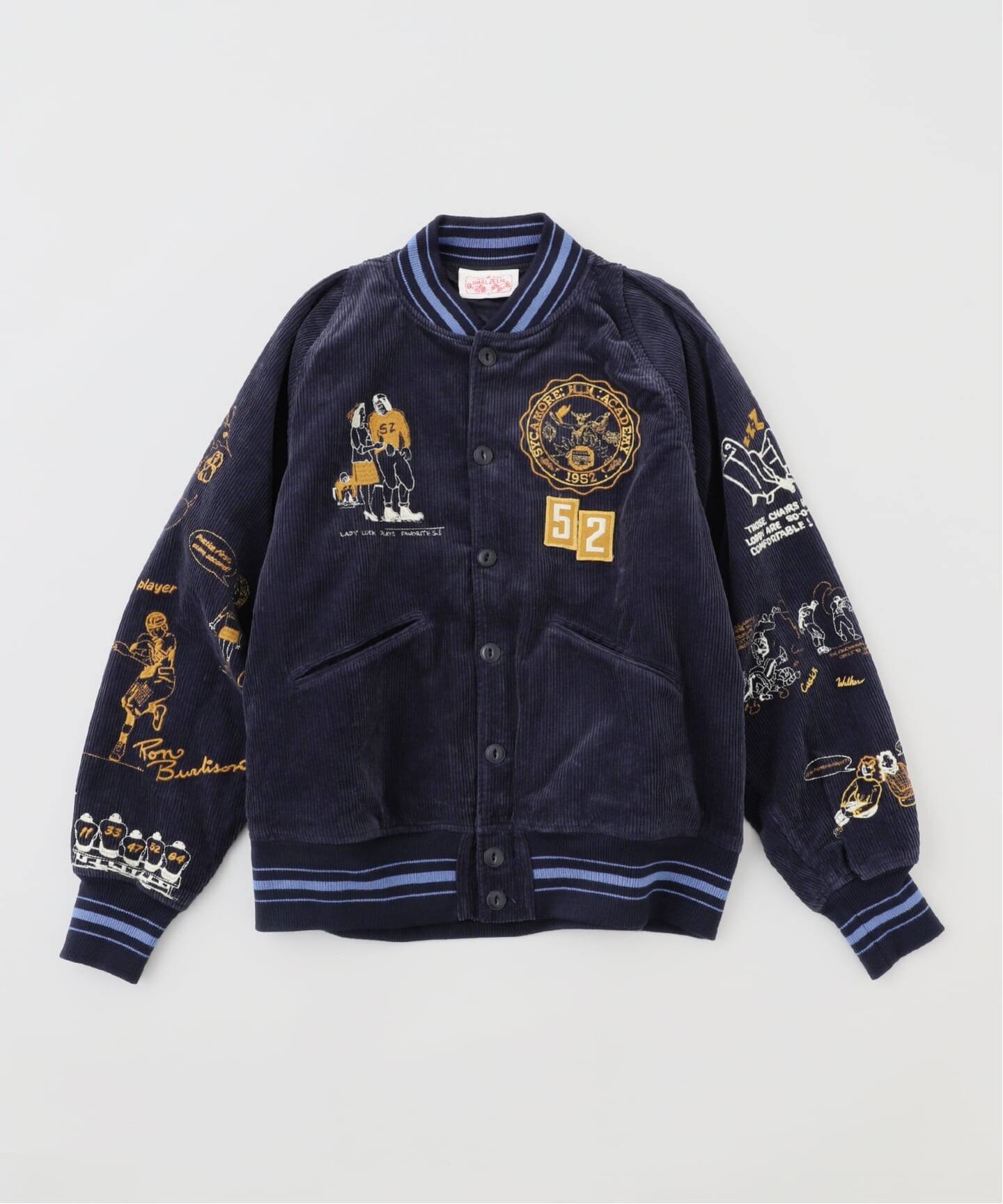 Samuel Zelig / サミュエル ゼリグ VARSITY JACKET（その他ブルゾン