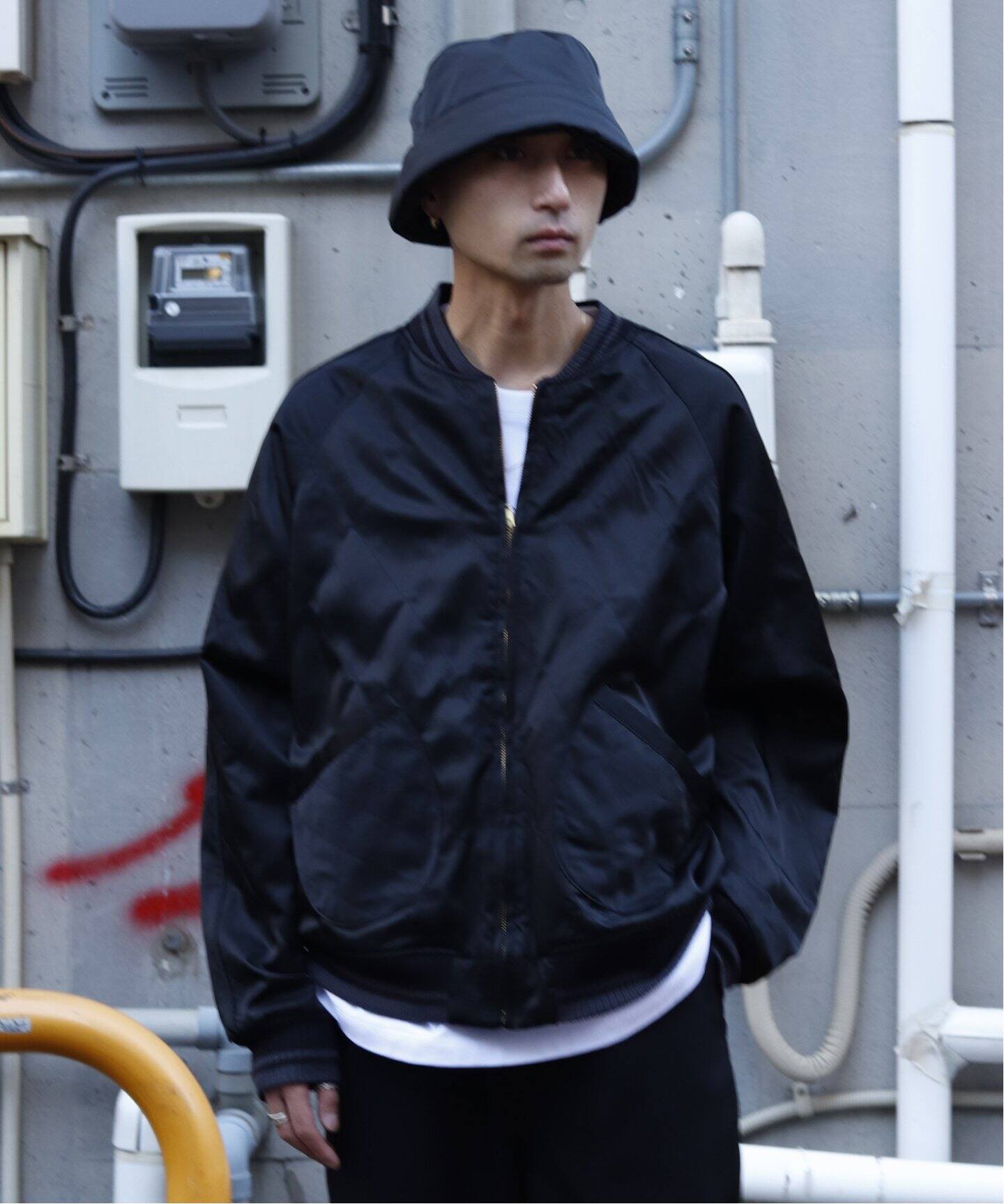 UNUSED / アンユーズド】US2487 REVERSIBLE SATIN JACKET US2487 