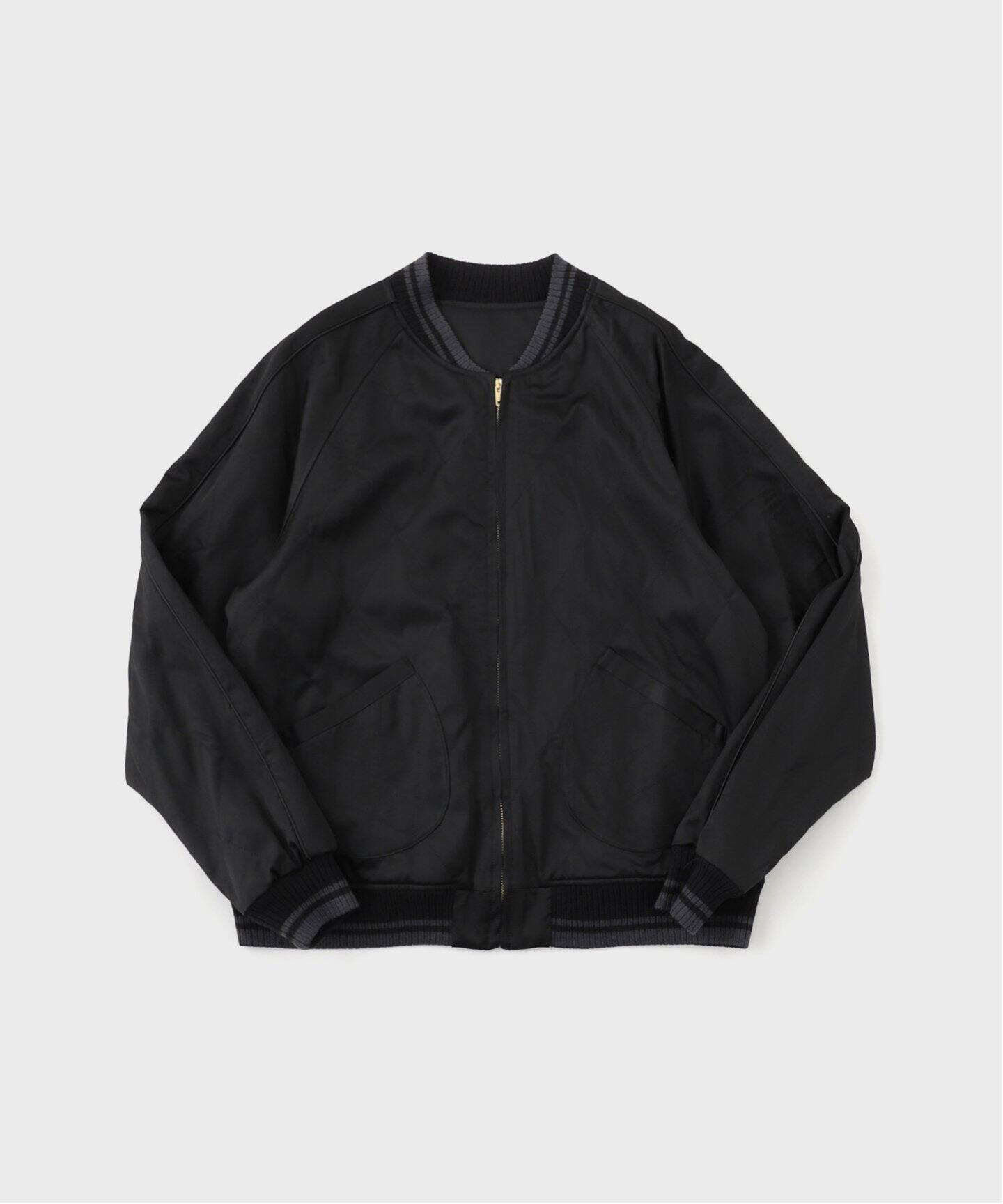 UNUSED / アンユーズド】US2487 REVERSIBLE SATIN JACKET US2487  