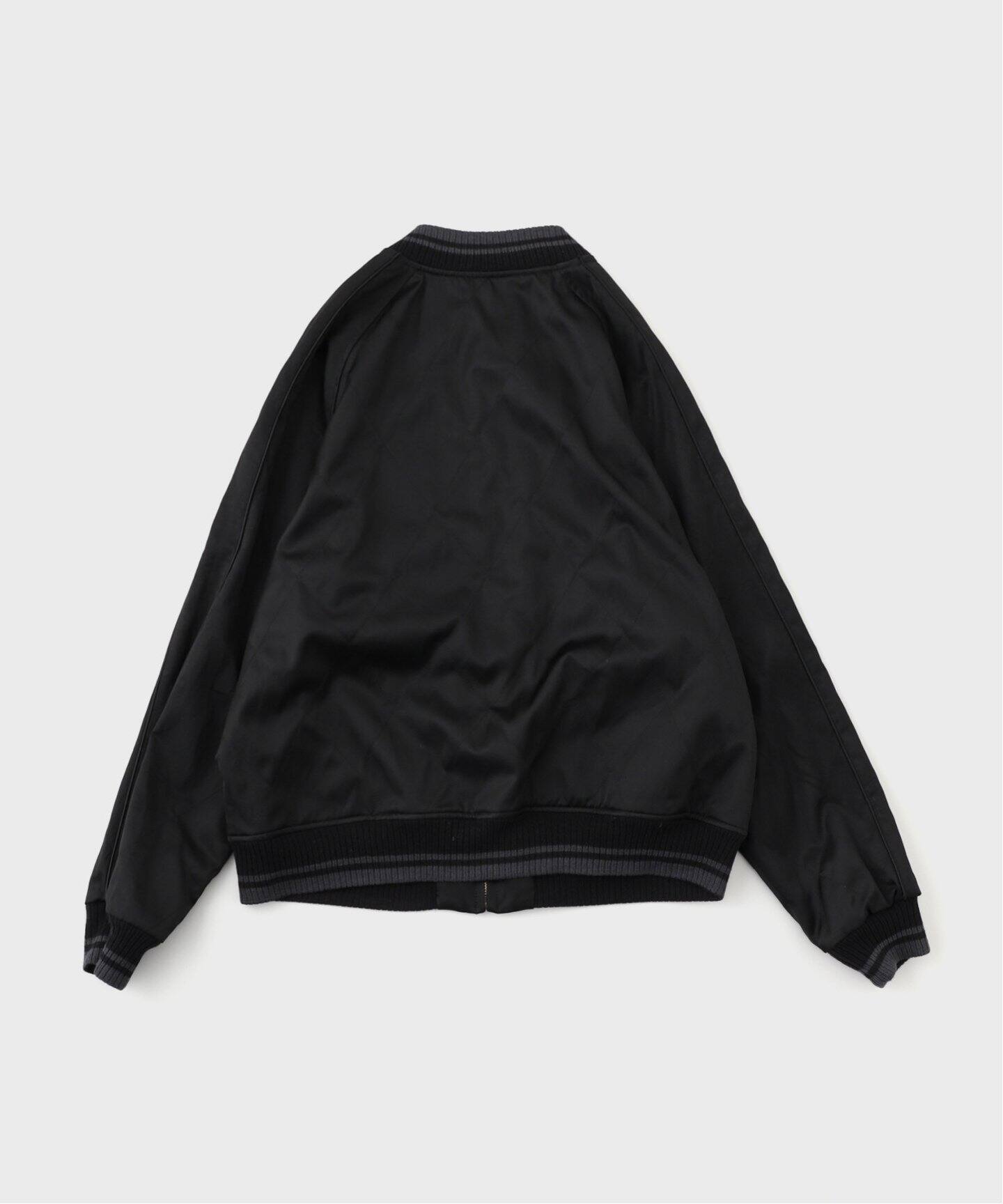 UNUSED / アンユーズド】US2487 REVERSIBLE SATIN JACKET US2487 
