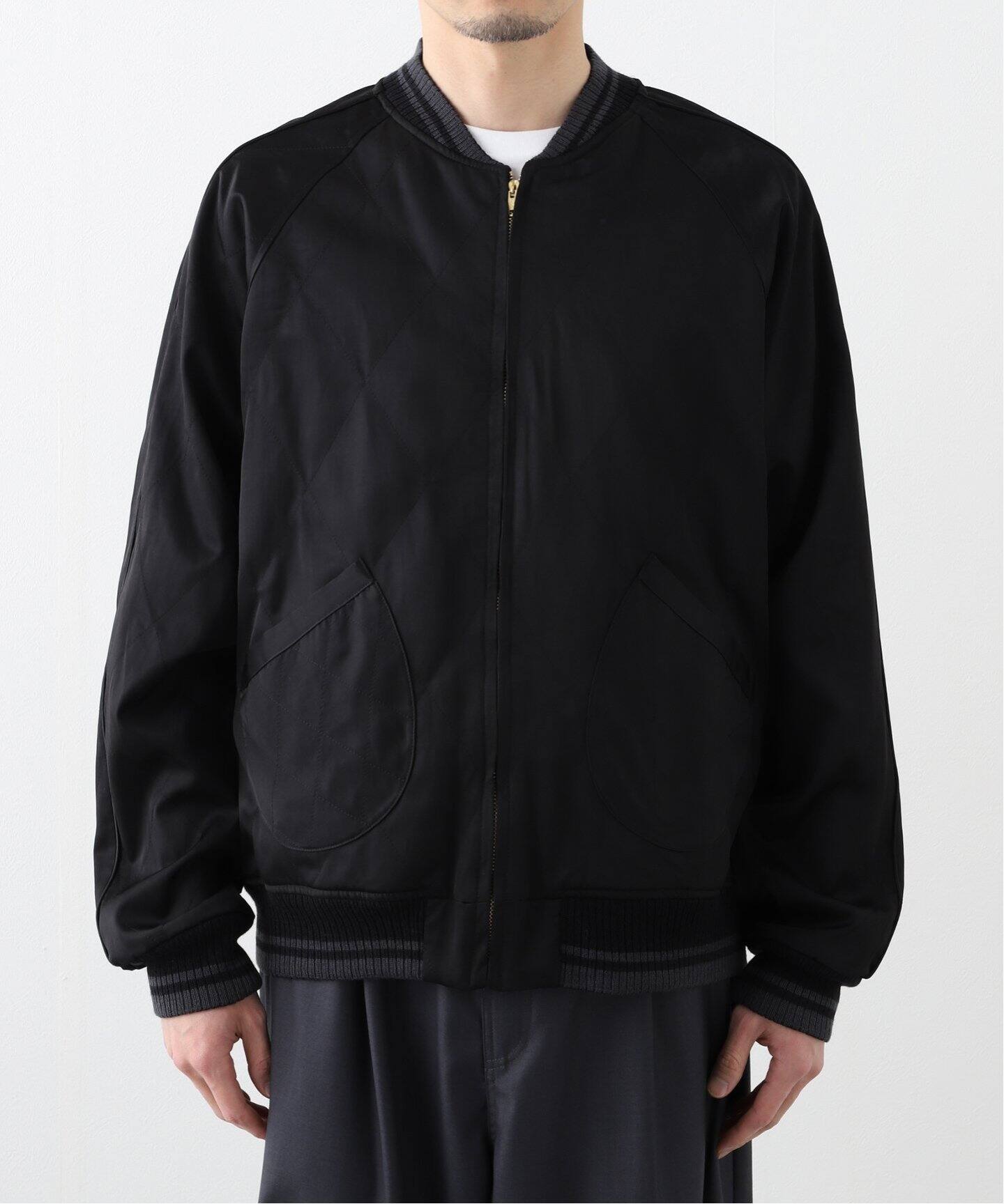 UNUSED / アンユーズド】US2487 REVERSIBLE SATIN JACKET US2487 
