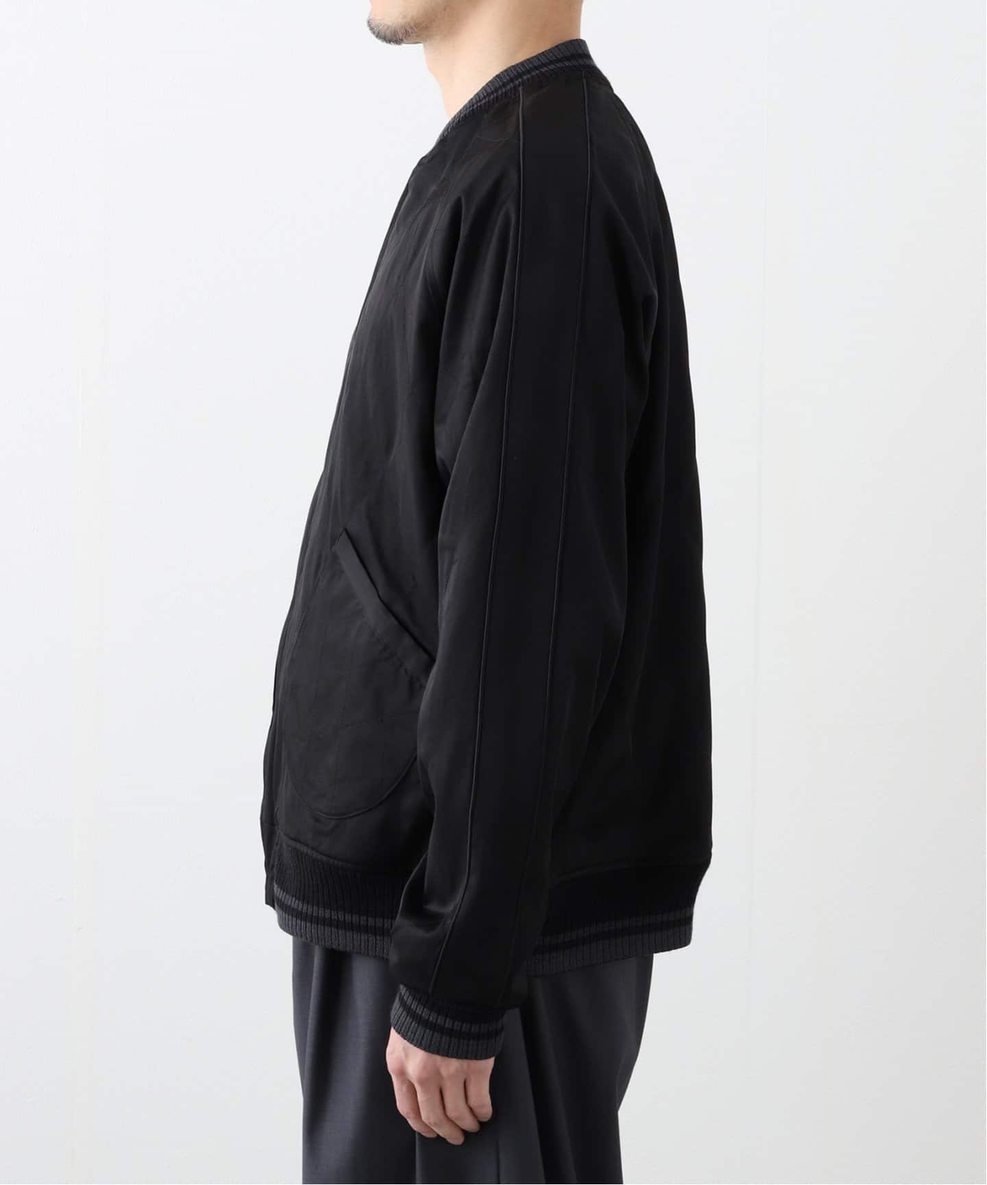 UNUSED / アンユーズド】US2487 REVERSIBLE SATIN JACKET US2487