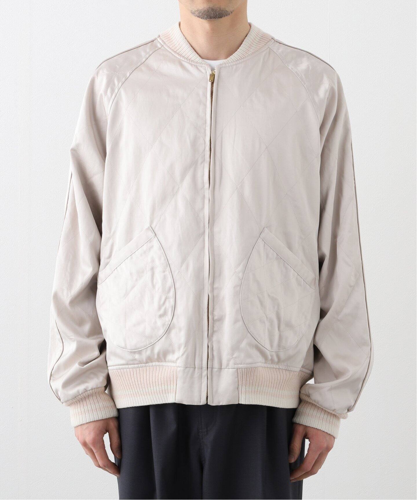 UNUSED / アンユーズド】US2487 REVERSIBLE SATIN JACKET US2487