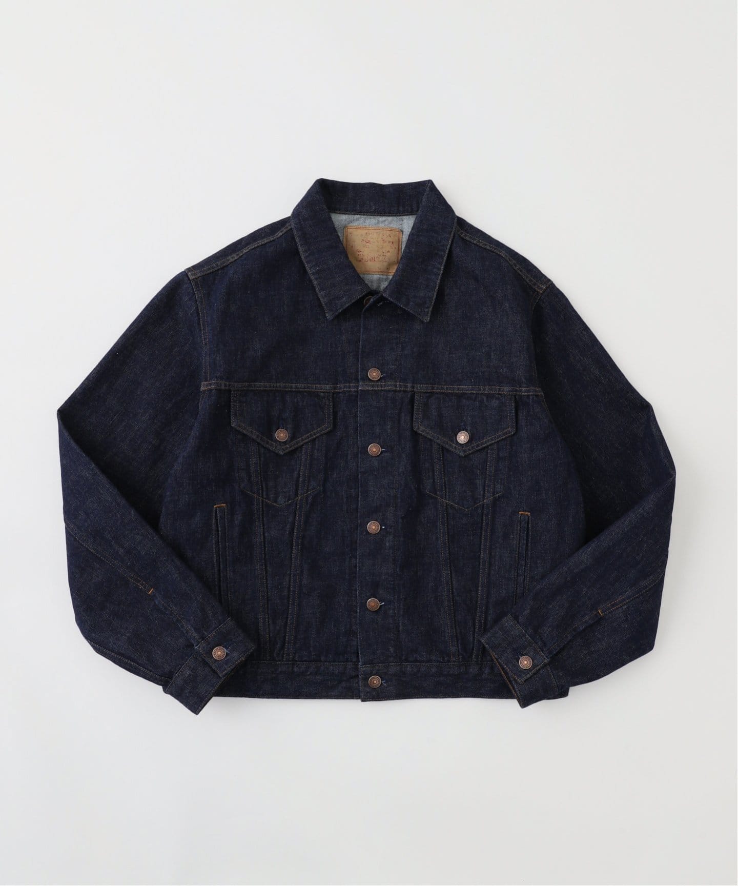 UNUSED アンユーズド US2264 Padded denim jacket (USED) パ