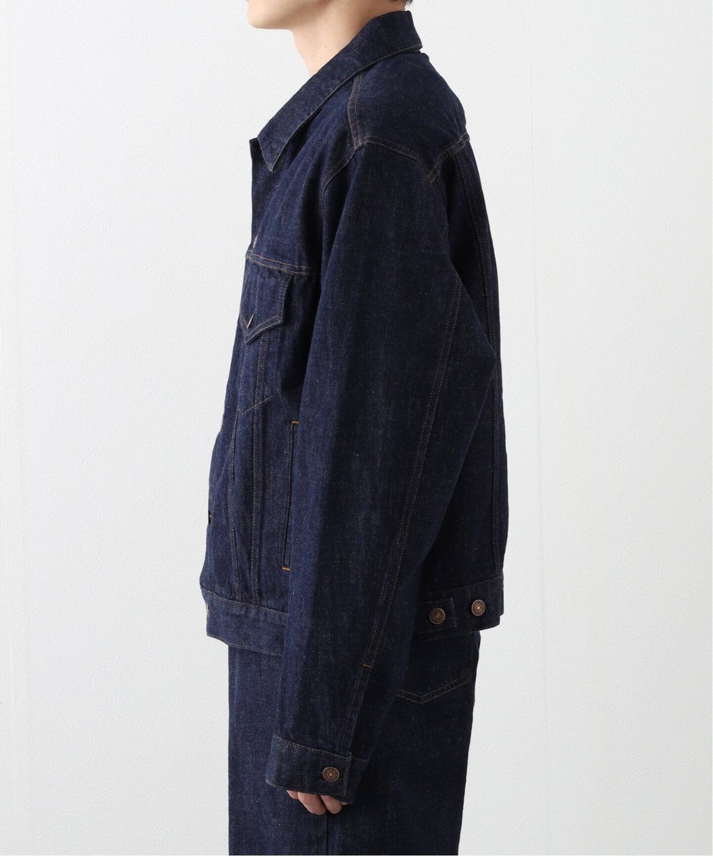 UNUSED / アンユーズド】 US2509 DENIM JACKET US2509（デニム