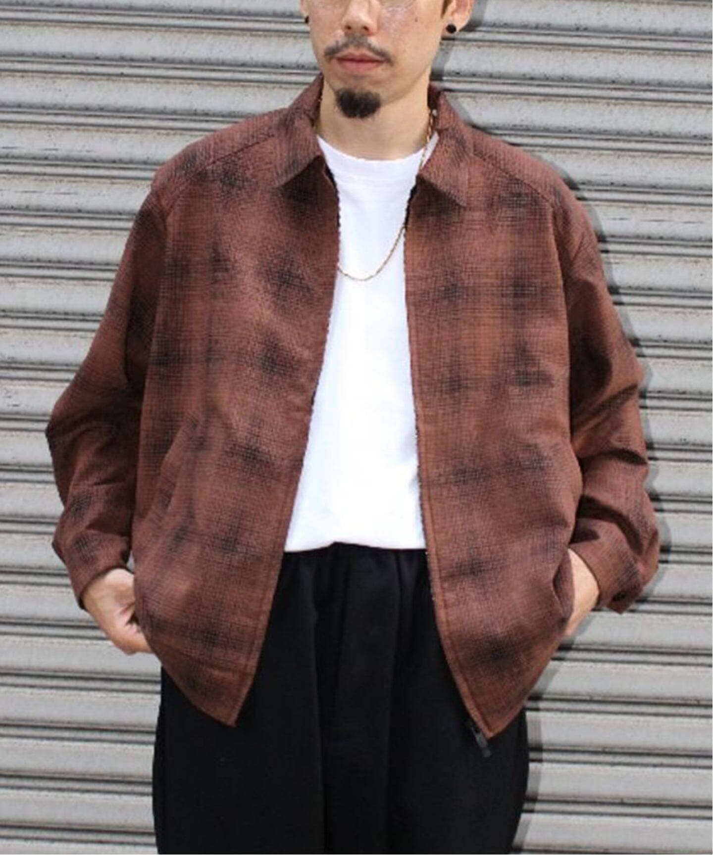NEEDLES / ニードルズ Sport Jacket - Wool Shadow Plaid NEEDLES / ニードルズ Sport Jacket - Wool Shadow Plaid