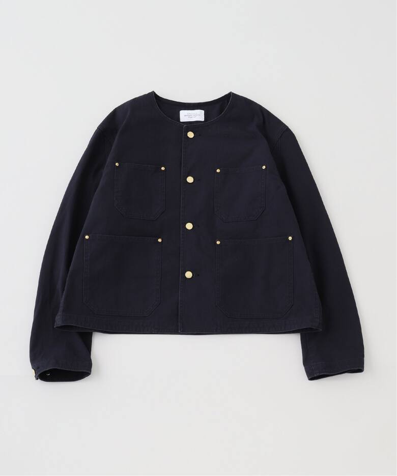 UNUSED / アンユーズド US2489 CANVAS NOCOLLAR JACKET（その他