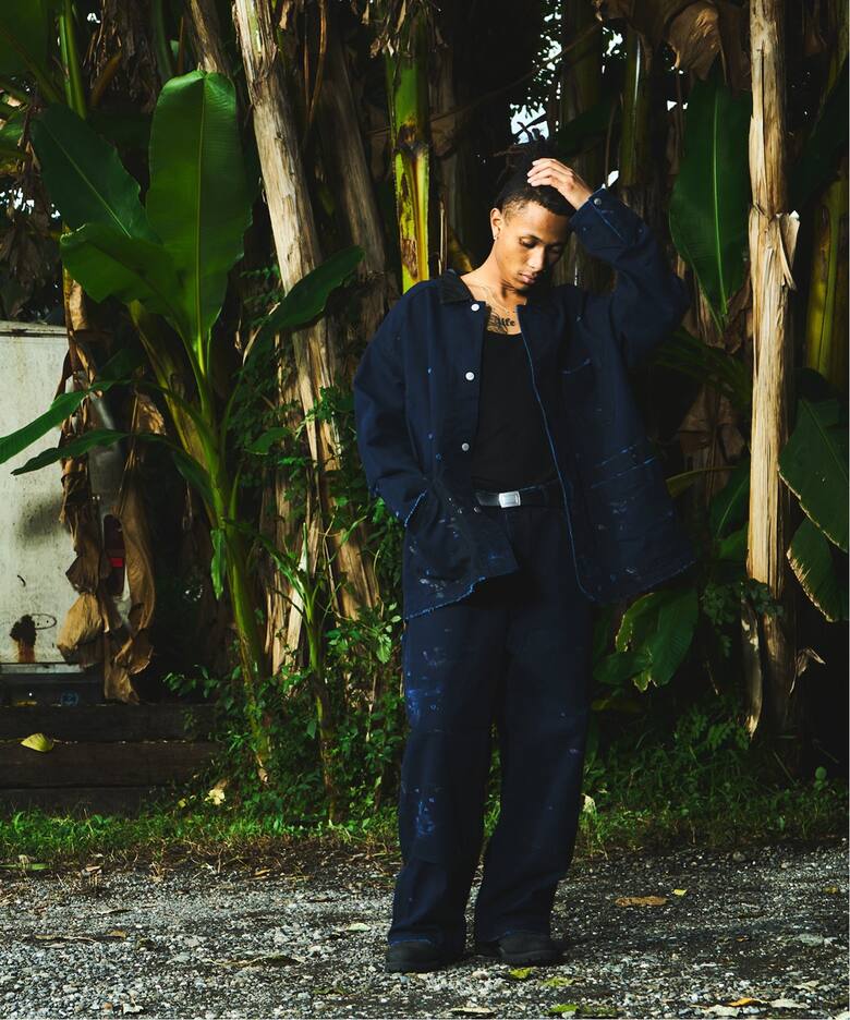 ANCELLM / アンセルム】WISM 別注 DUCK COVERALL JACKET（カバーオール 
