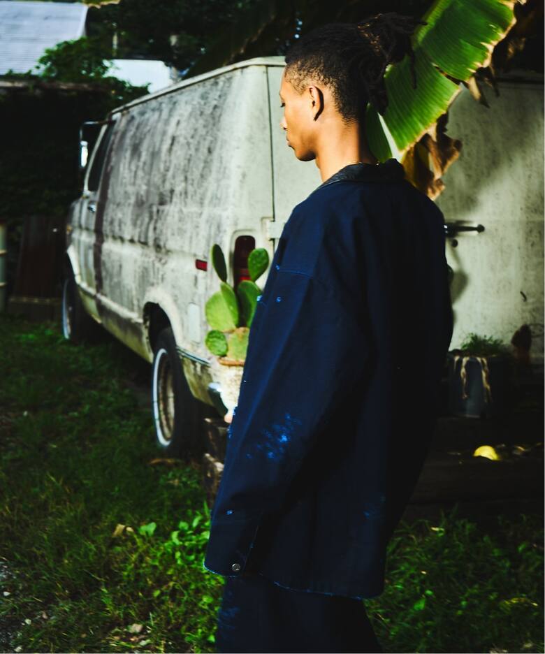 ANCELLM / アンセルム】WISM 別注 DUCK COVERALL JACKET（カバーオール 