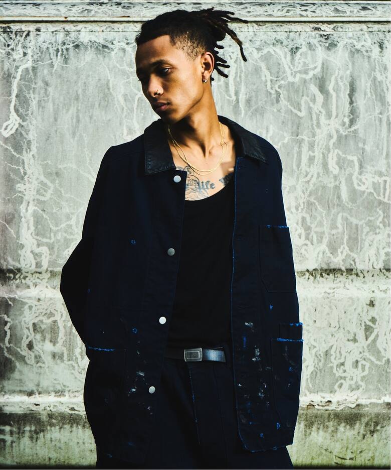 ANCELLM / アンセルム】WISM 別注 DUCK COVERALL JACKET（カバーオール  