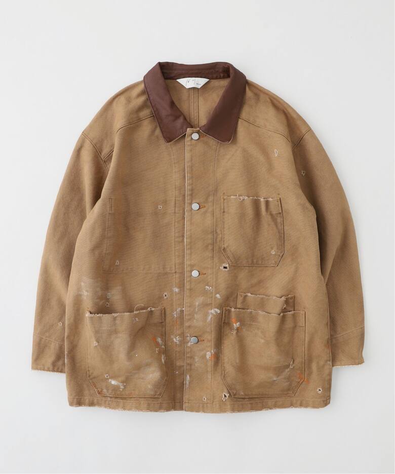 ANCELLM / アンセルム】WISM 別注 DUCK COVERALL JACKET（カバーオール 