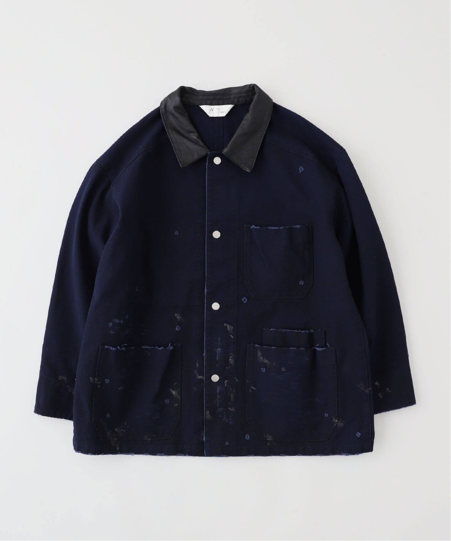 ANCELLM / アンセルム】WISM 別注 DUCK COVERALL JACKET（カバーオール  