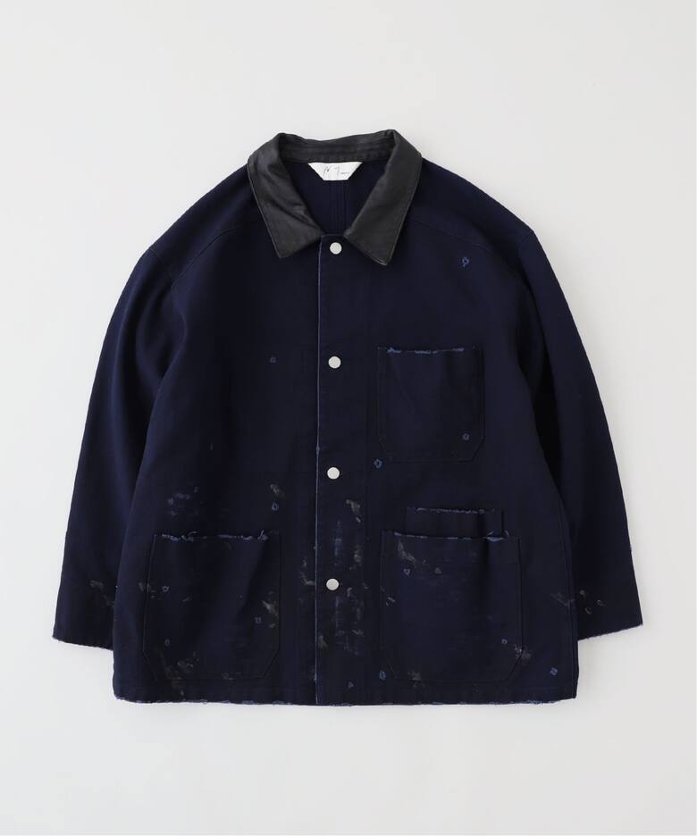 ANCELLM / アンセルム】WISM 別注 DUCK COVERALL JACKET（カバーオール  