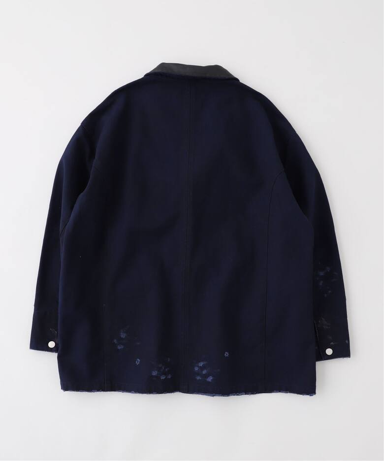 ANCELLM / アンセルム】WISM 別注 DUCK COVERALL JACKET（カバーオール 