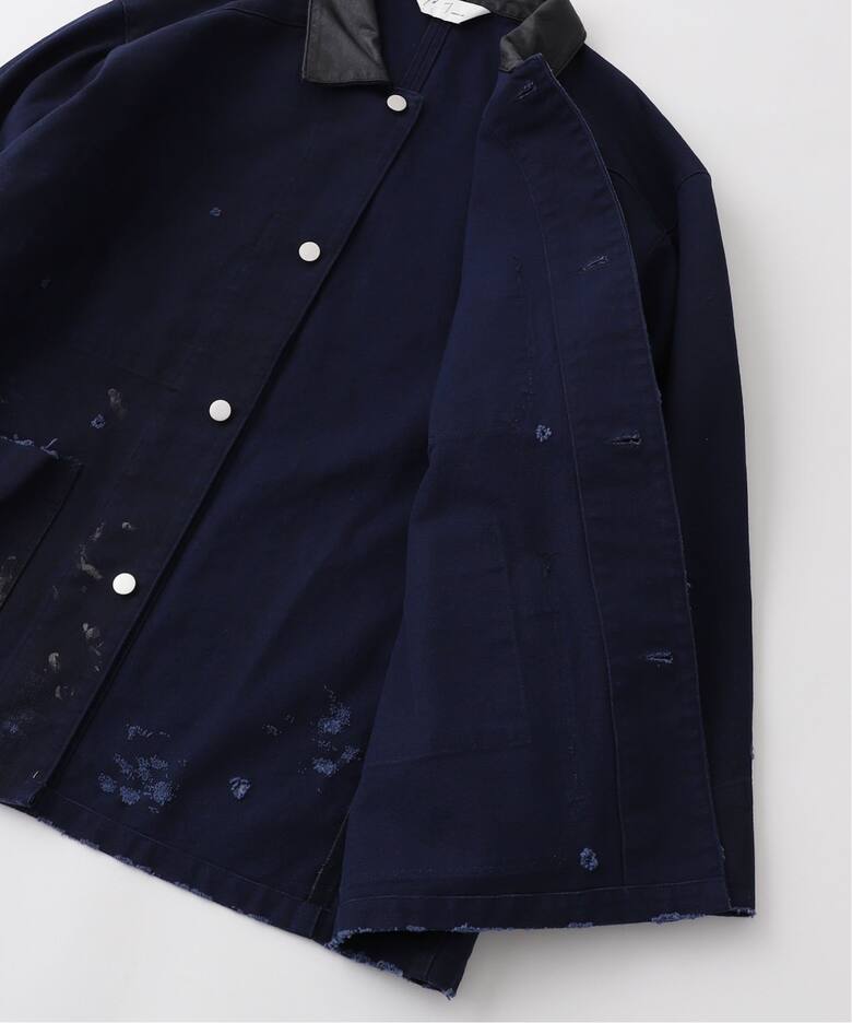 ANCELLM / アンセルム】WISM 別注 DUCK COVERALL JACKET（カバーオール 