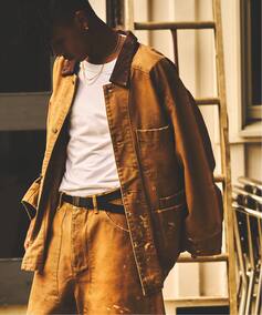 ANCELLM / アンセルム】WISM 別注 DUCK COVERALL JACKET（カバーオール 