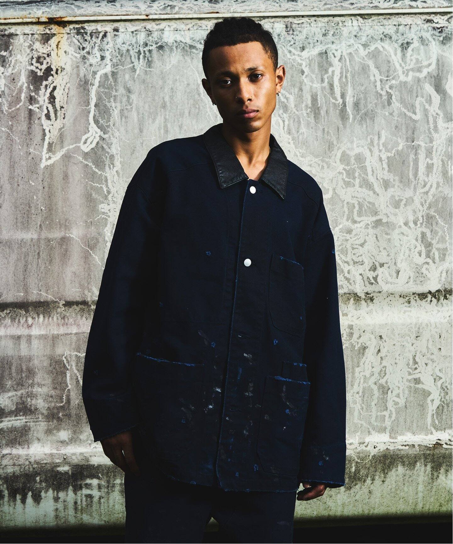 ANCELLM / アンセルム】WISM 別注 DUCK COVERALL JACKET（カバーオール  