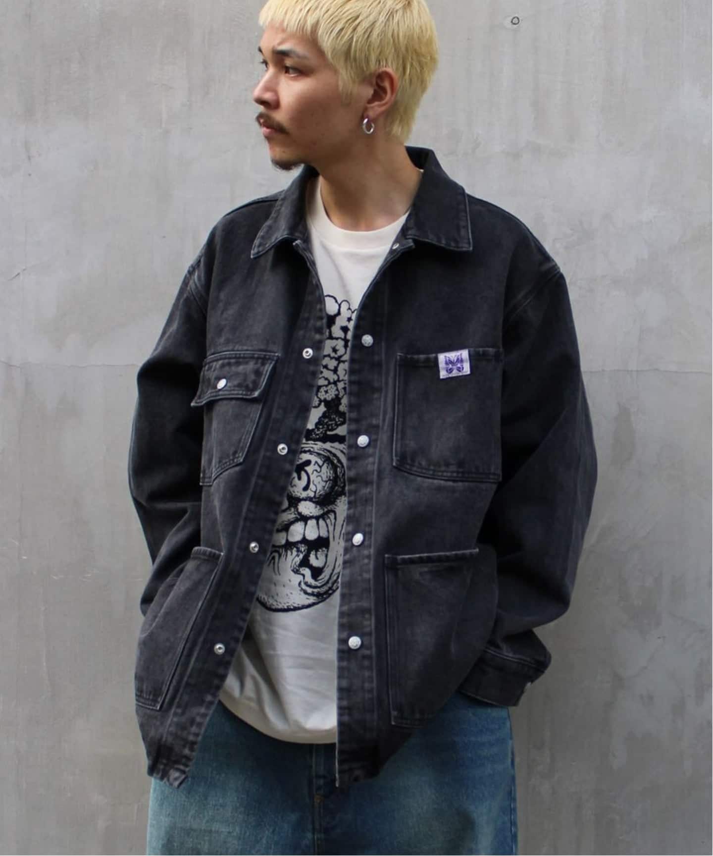 NEEDLES / ニードルズ Coverall - Heavy Twill（デニムジャケット
