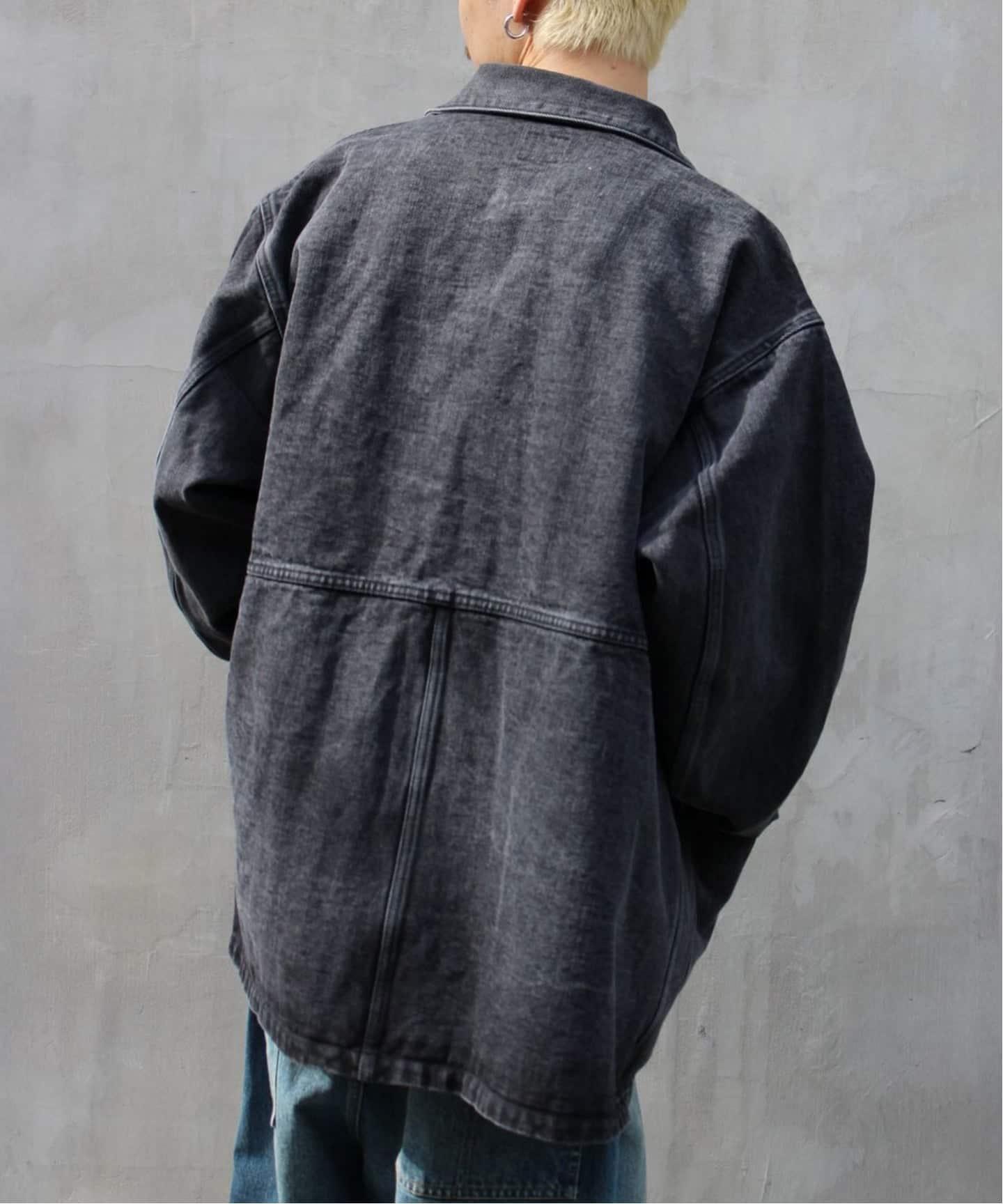 NEEDLES / ニードルズ Coverall - Heavy Twill（デニム