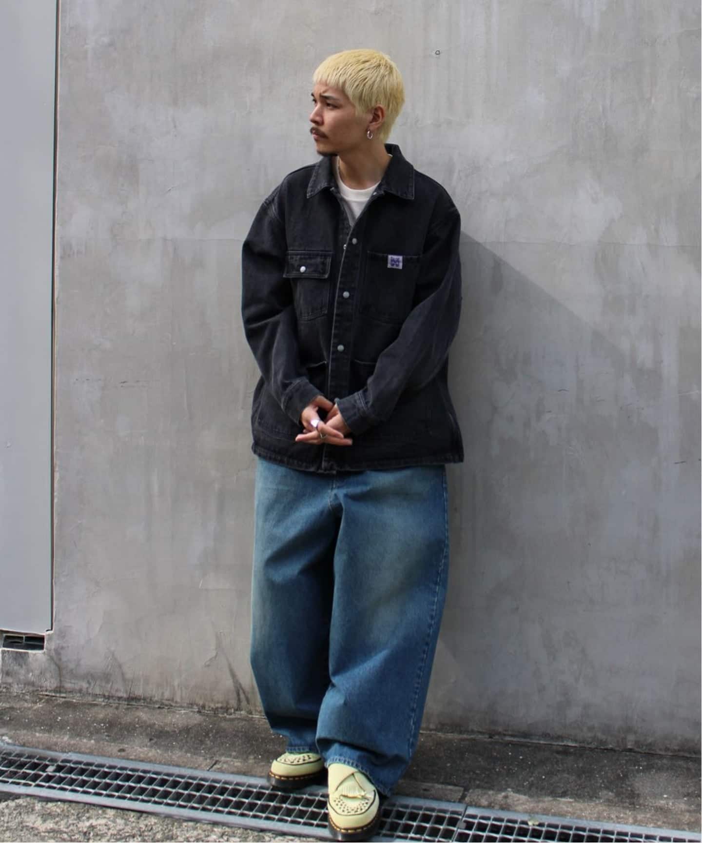 NEEDLES / ニードルズ Coverall - Heavy Twill（デニムジャケット