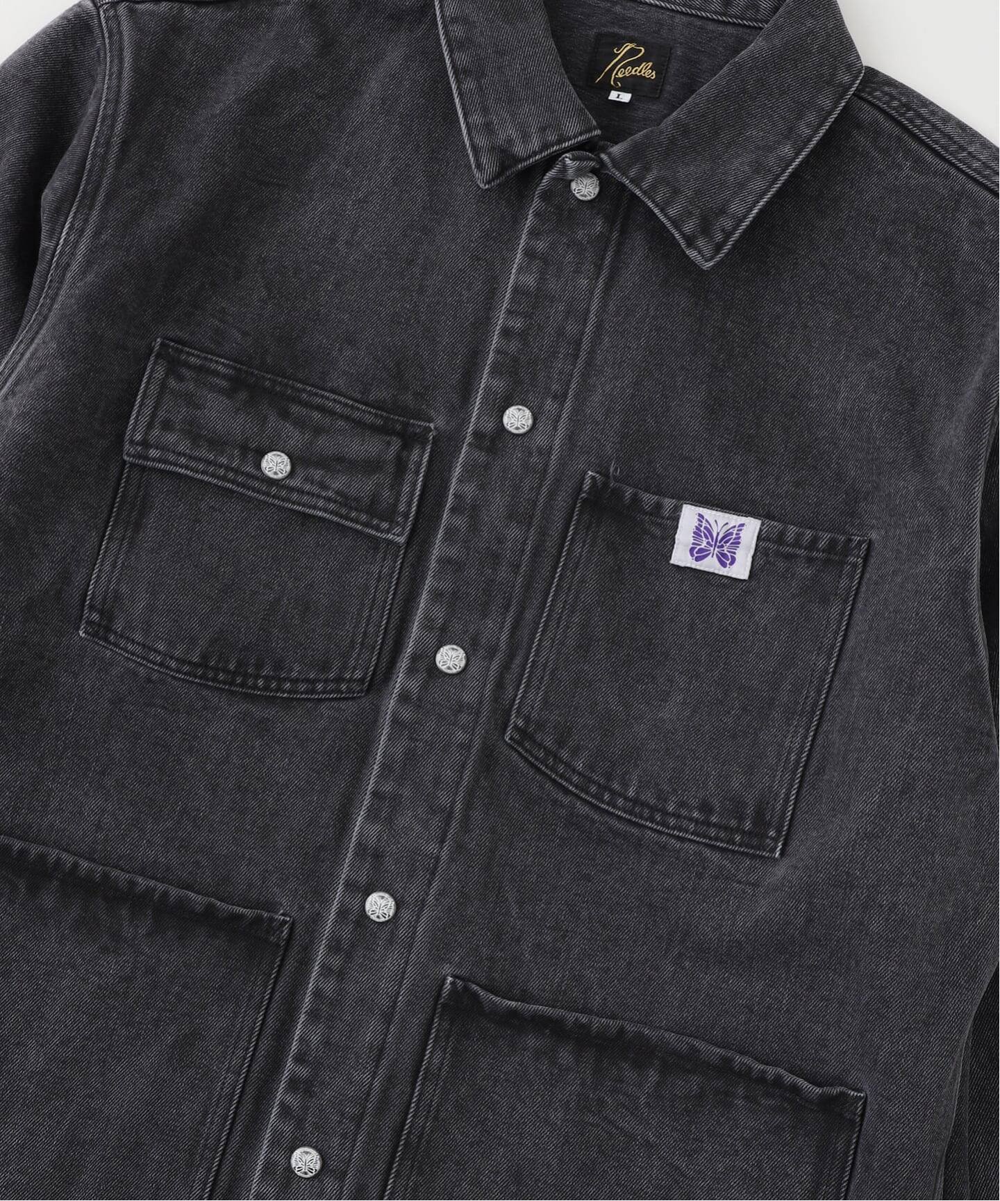 NEEDLES / ニードルズ Coverall - Heavy Twill（デニムジャケット