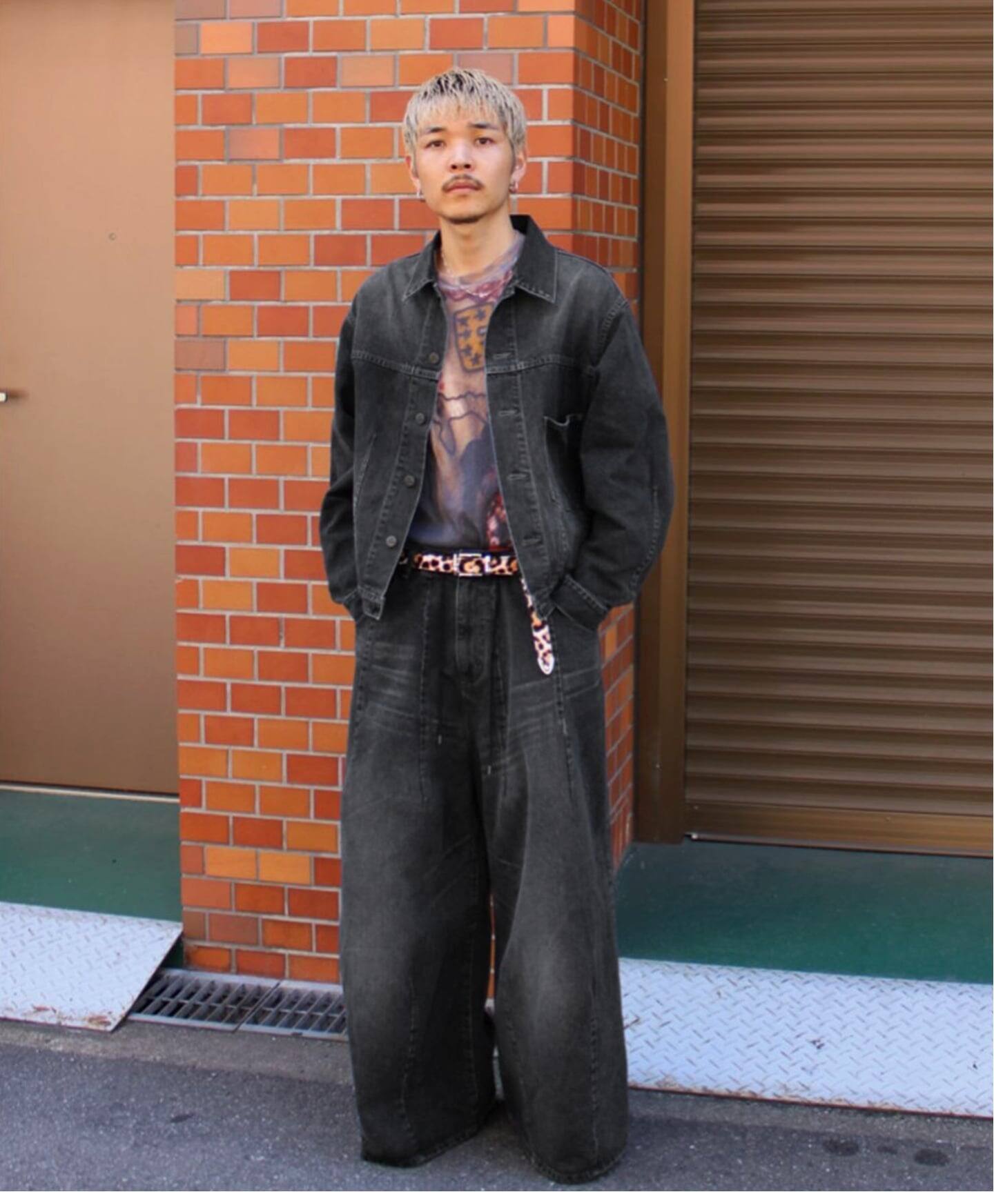 NEEDLES / ニードルズ Darts Bottom Jean Jacket - 12oz（デニム