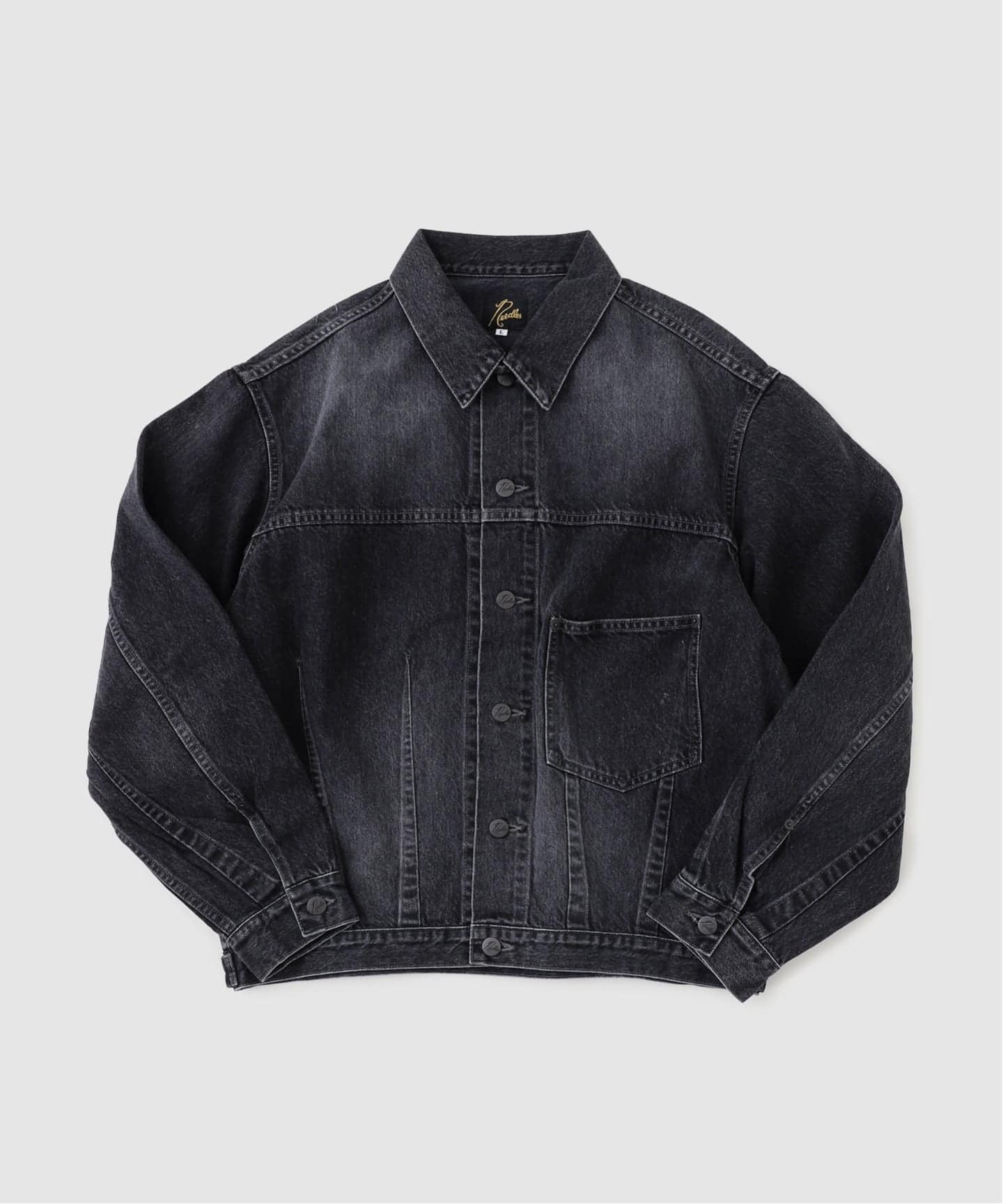 NEEDLES / ニードルズ Darts Bottom Jean Jacket - 12oz（デニム