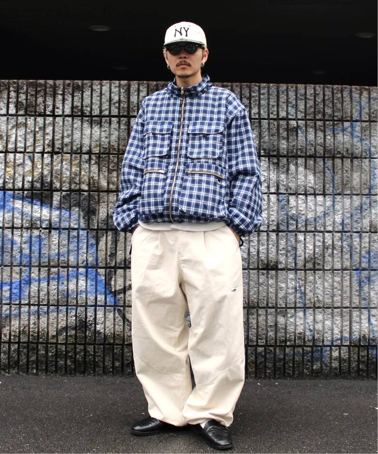 INTODUSK / イントゥダスク PLAID PADDED JACKET（その他ブルゾン 