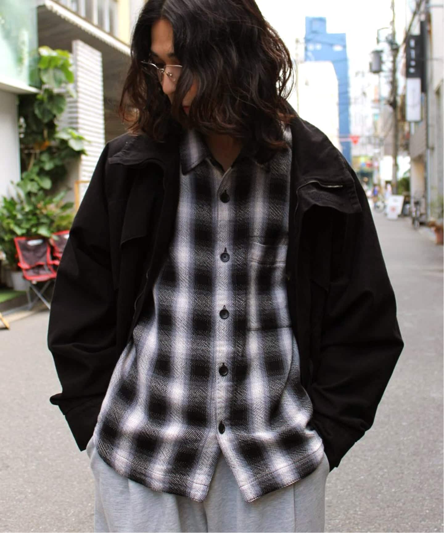 INTODUSK / イントゥダスク SKI SLOPE DENIM JACKET（その他ブルゾン