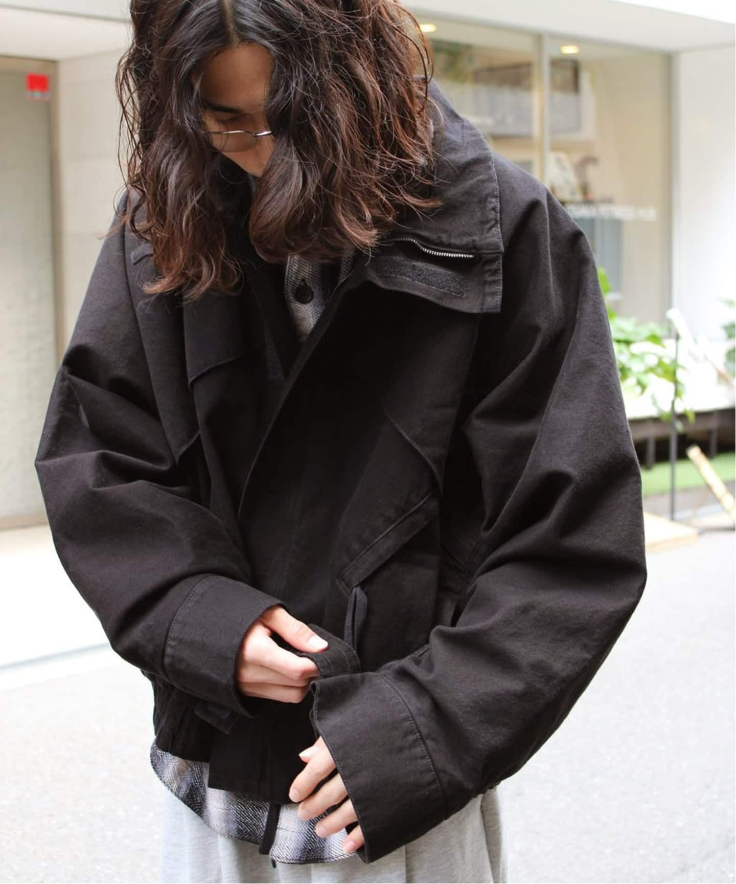 INTODUSK / イントゥダスク SKI SLOPE DENIM JACKET（その他ブルゾン