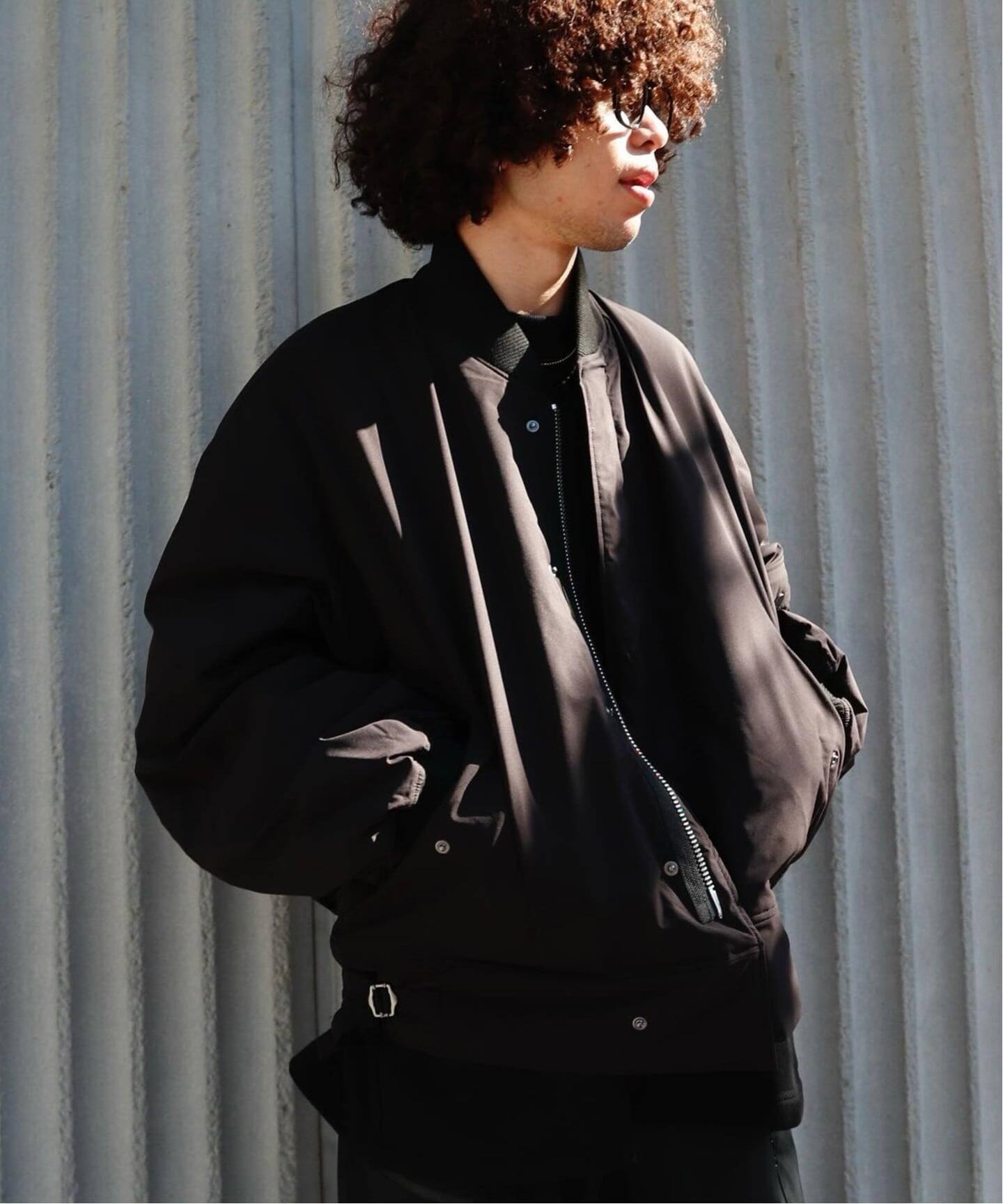 Tamme / タム FLYTEC A-1 DECK JACKET（その他ブルゾン／アウター