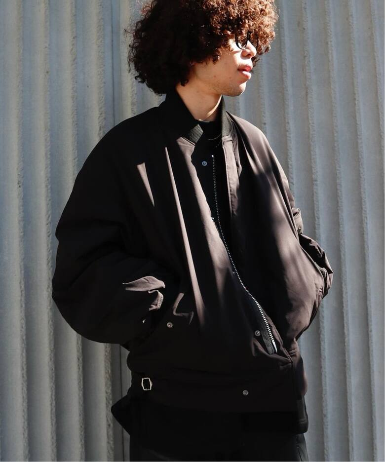 Tamme / タム FLYTEC A-1 DECK JACKET（その他ブルゾン／アウター 