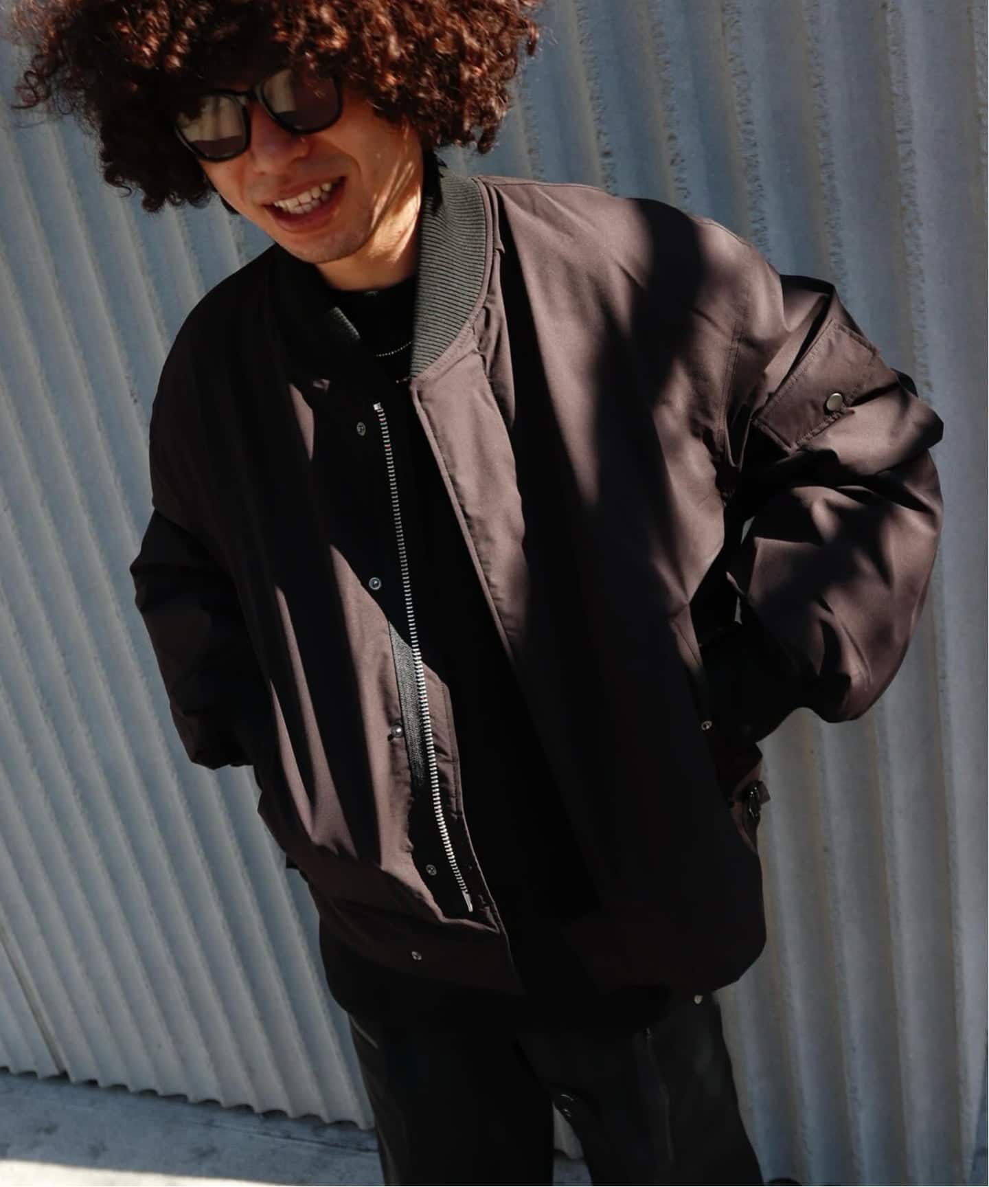 Tamme / タム FLYTEC A-1 DECK JACKET（その他ブルゾン／アウター
