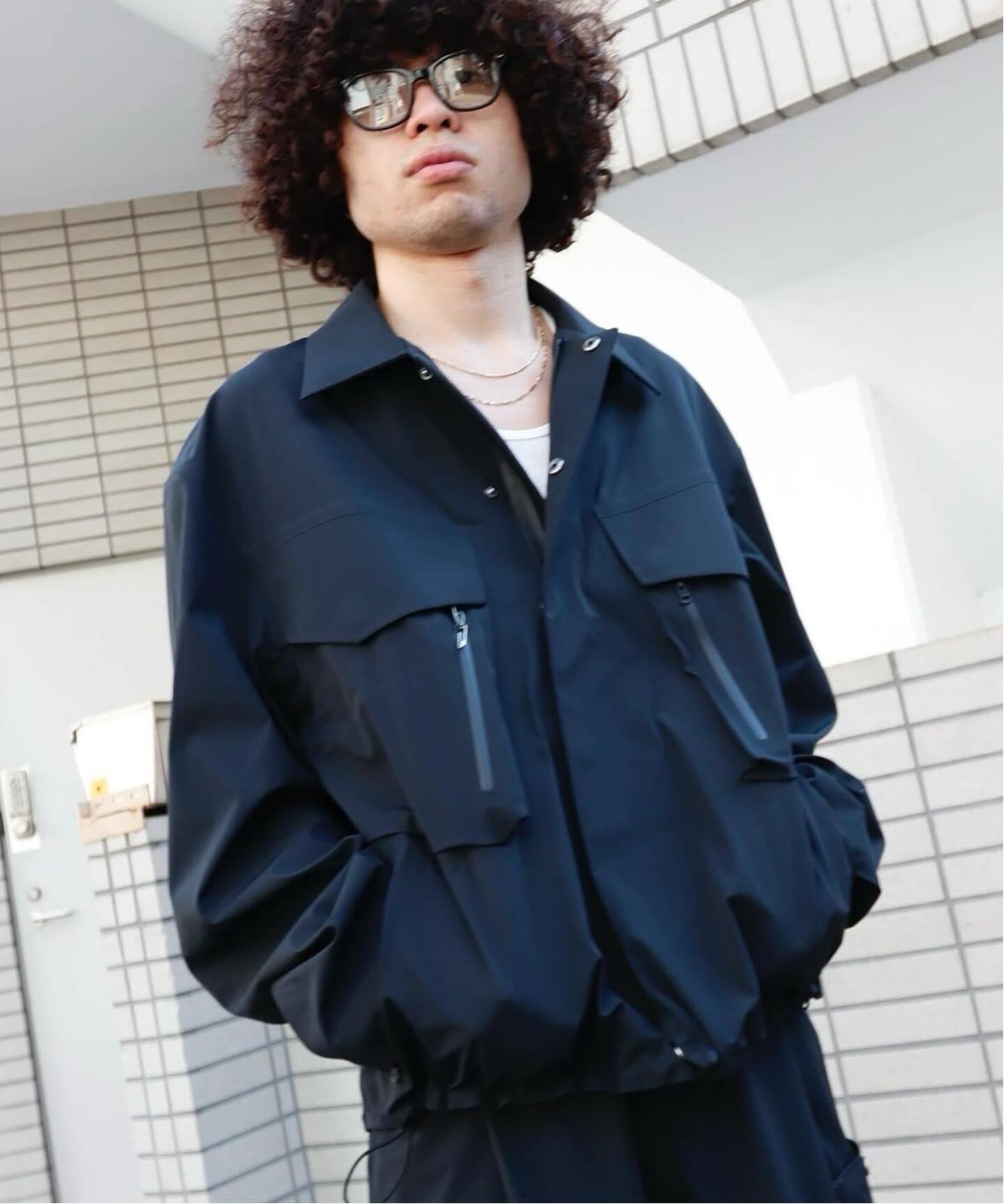 Tamme / タム FLYTEC PCS SHIRT JACKET（その他ブルゾン／アウター
