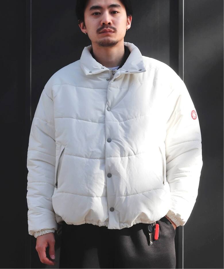 C.E / シーイー cavempt WAVE STITCH PUFF JACKET WHIT（その他 