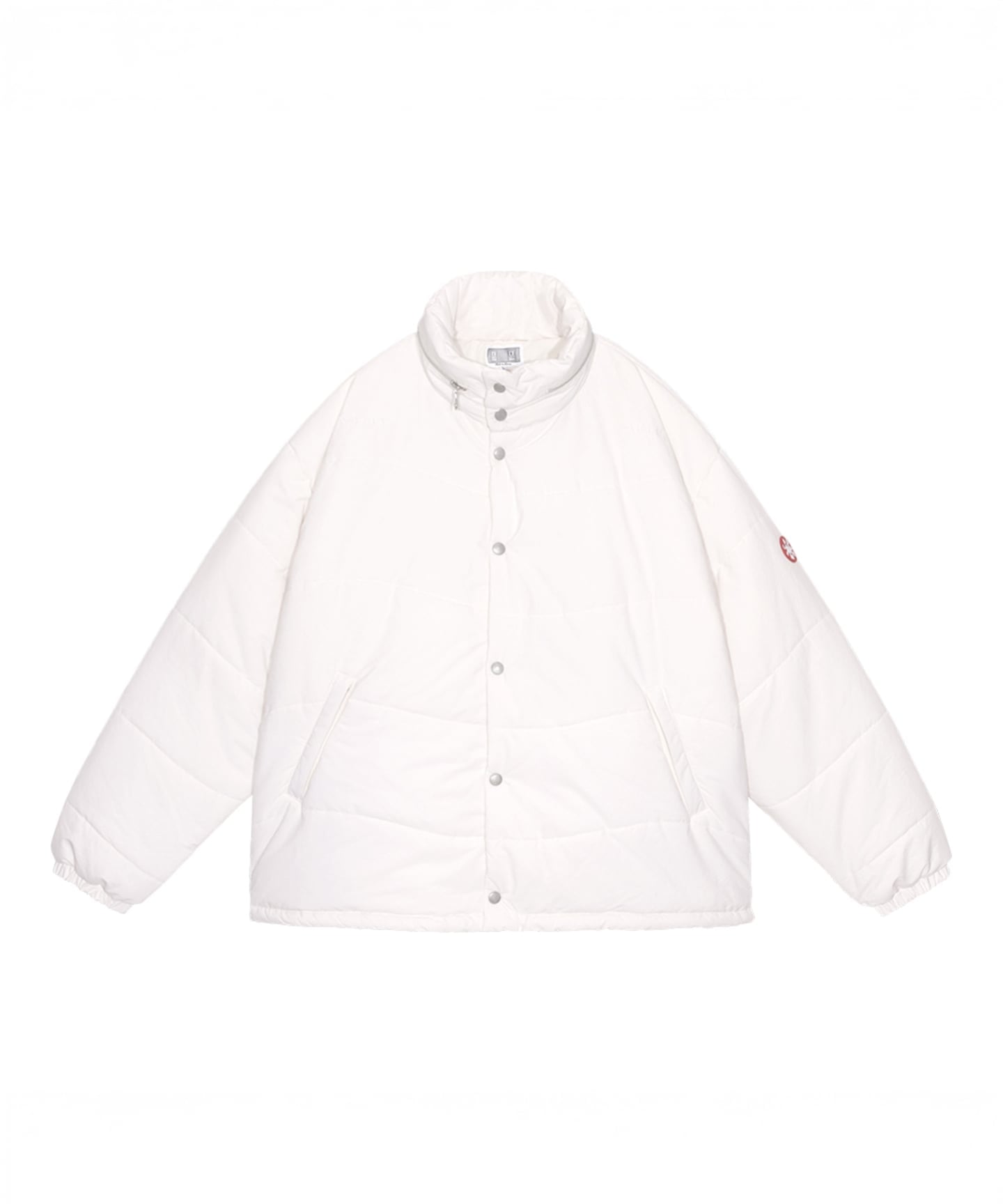 C.E CAVEMPT ジップブルゾン　ホワイト Mサイズ C.E / シーイー cavempt WAVE STITCH PUFF JACKET WHIT（その他